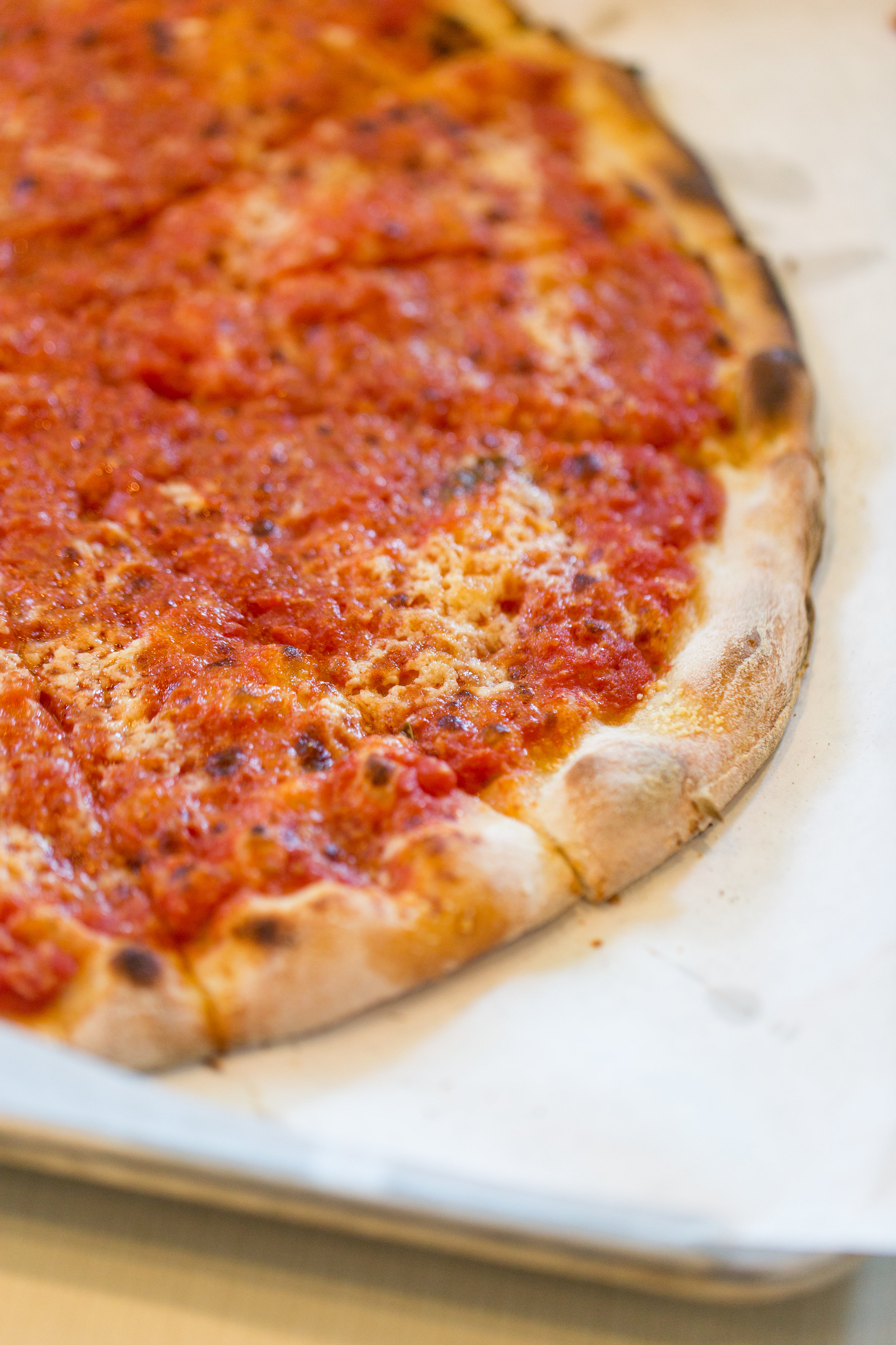 The Frank Pepe Original Tomato Pie