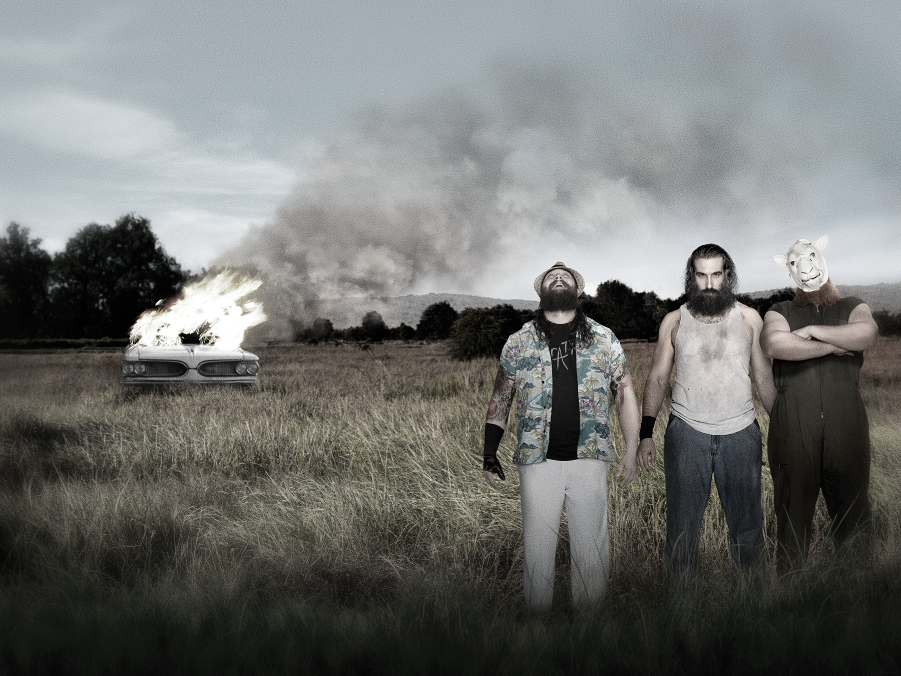 The Wyatt Family: Photography by Marius Bugge