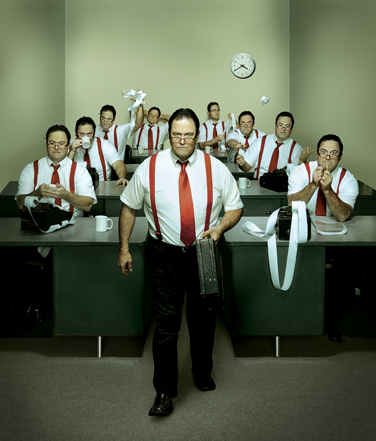 IRS: Photography by Chad Griffith