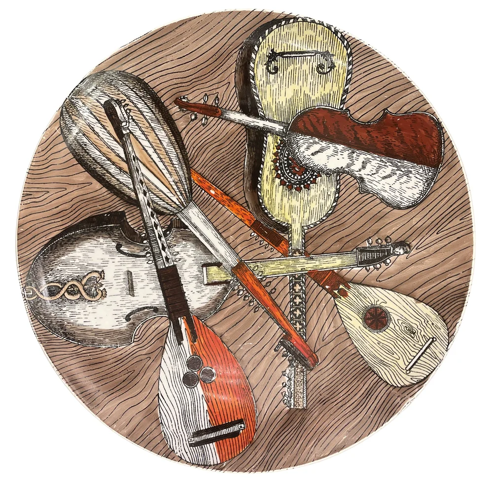Vintage Piero Fornasetti Plates from the 