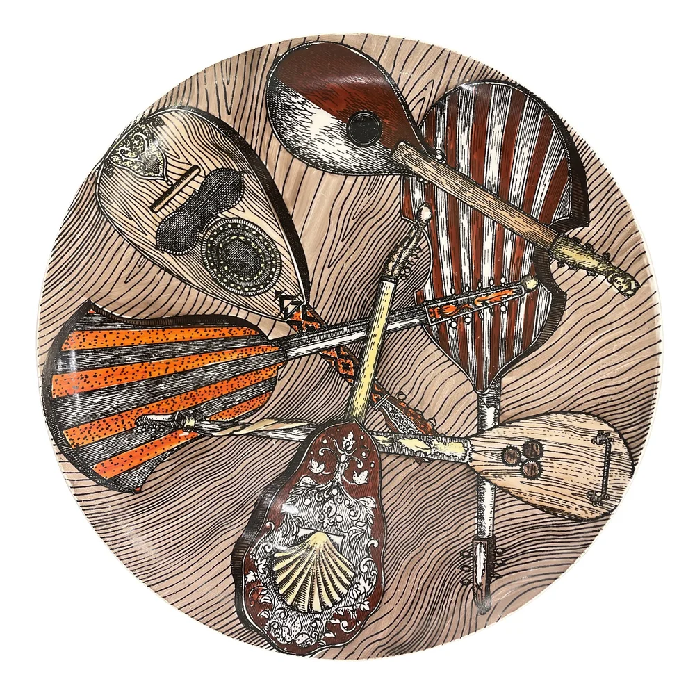 Vintage Piero Fornasetti Plates from the 