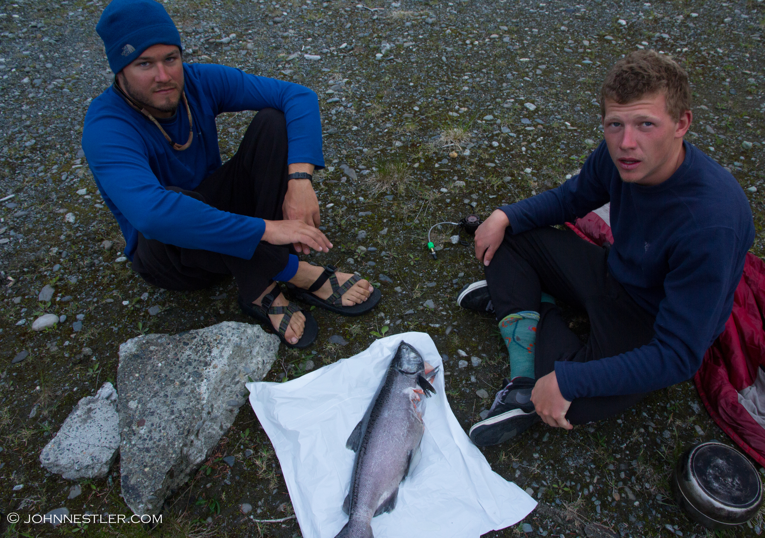 King Salmon Dinner