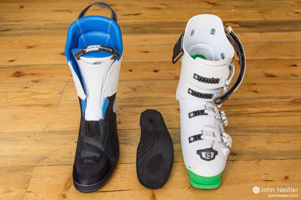 knal Dijk Slechte factor How to Heat Your Salomon Custom Shell Ski Boots at Home