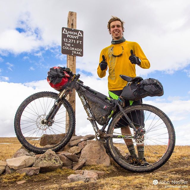 18 days and 550+ miles later I&rsquo;m done with the Colorado Trail! Here&rsquo;s a &ldquo;high point&rdquo; of the trip following a freezing day of rain &amp; hail. I had the pleasure of dealing with a good bit of snow and high mountain passes right