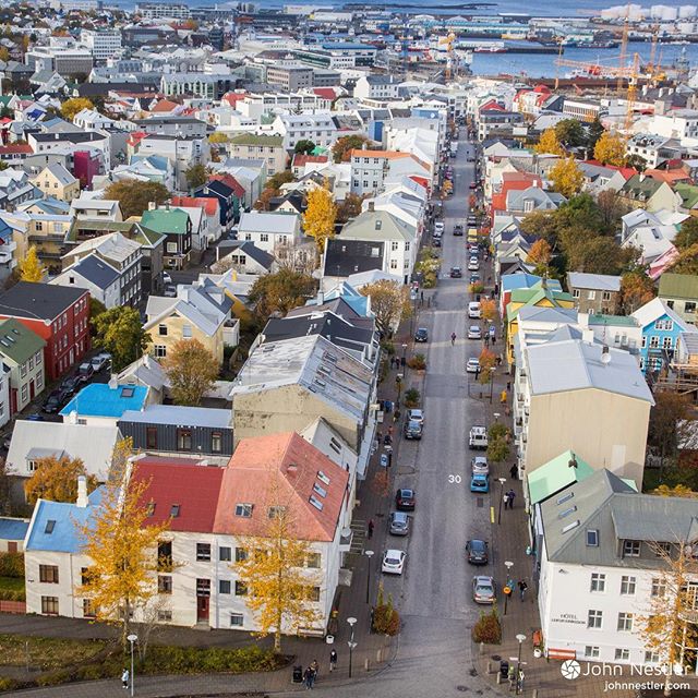 I&rsquo;ll be in Iceland for the next two weeks, and decided to revive this Instagram by posting a picture from each day. Enjoy!

Day 1: Reykjavik  Here&rsquo;s a view from the top of Hallgr&iacute;mskirkja Church looking towards the water. It&rsquo;