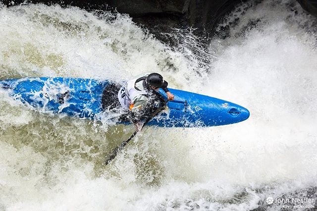 The leaves are changing and Green Race is just around the corner. Few whitewater kayak races are as legendary as the Green Race - there&rsquo;s even a boat named after &amp; specially designed for the race!

Here&rsquo;s a shot of Jordan Poffenberger