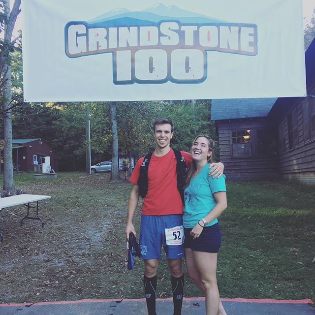 Set aside school &amp; sleep for the weekend to experience Grindstone 100. I ended up taking a DNF at mile 96 due to ankle injuries, but learned so much about racing and myself in the process (including how little you remember while running at night)