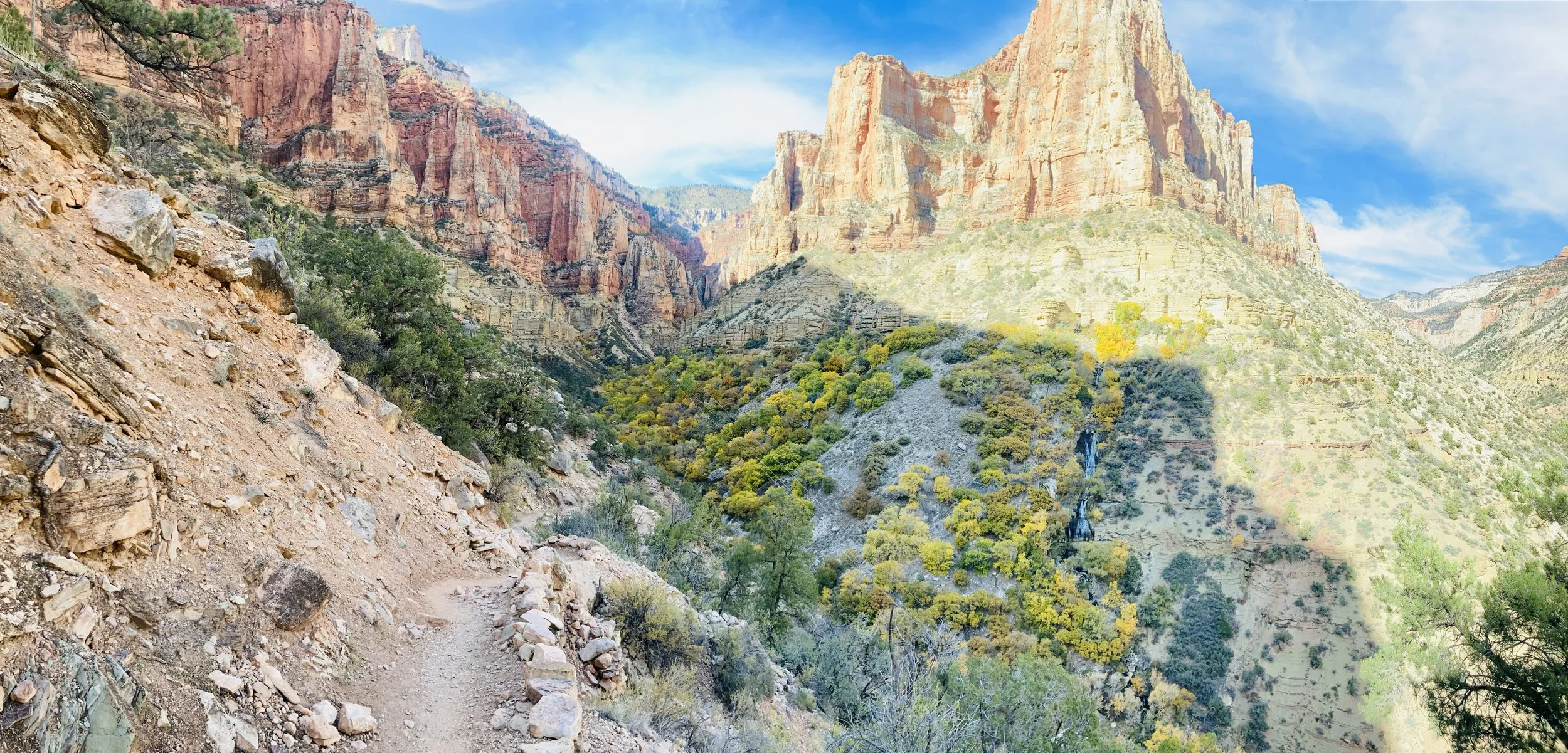 Trip Report: Grand Canyon Rim to Rim to Rim (R2R2R) Trail Run