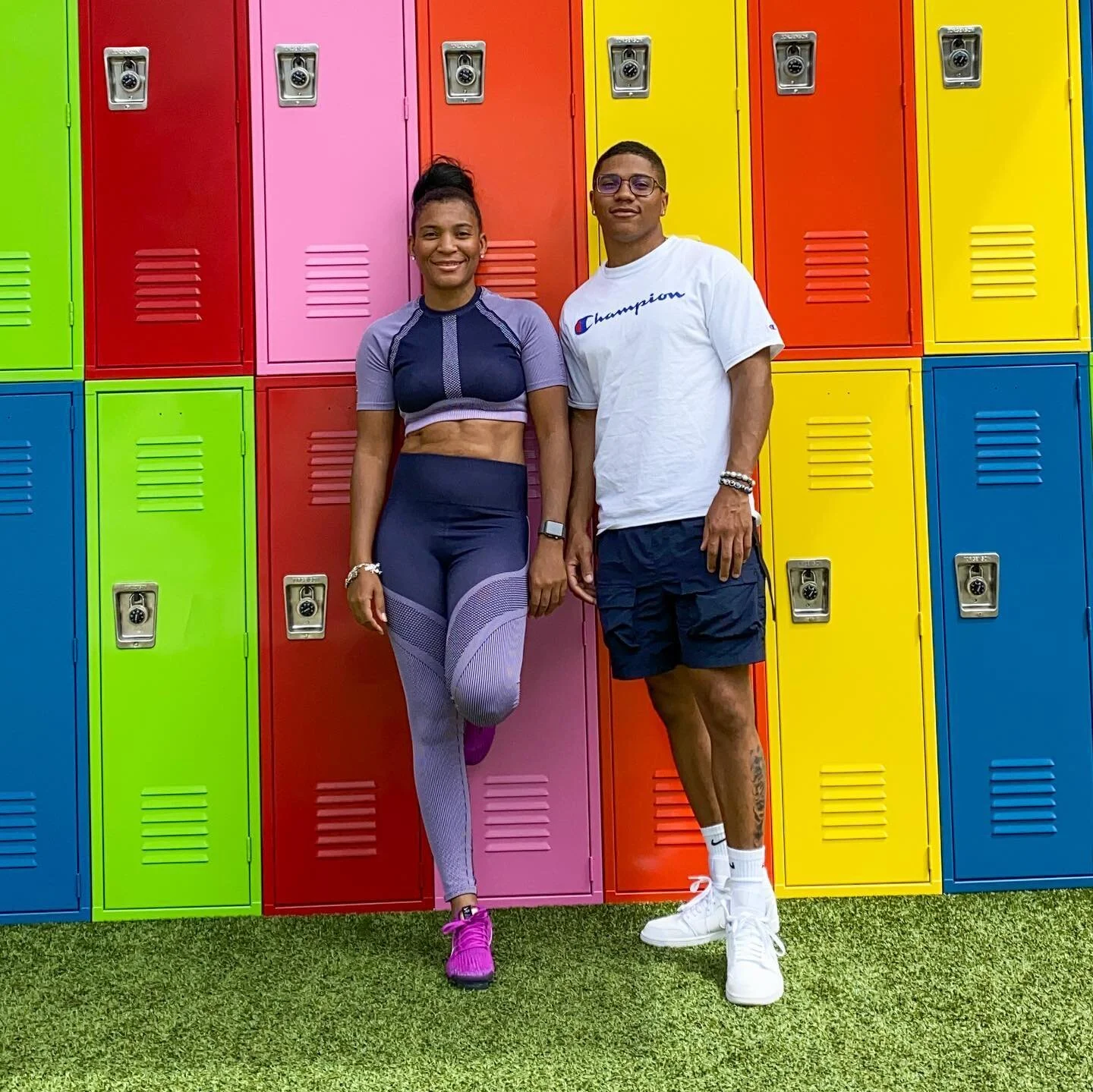 Working out is much more fun when you have an accountability partner. @mr.anderson83 text me in the morning when he is heading to the gym. He&rsquo;s 2 hours behind in time so I know he&rsquo;s up early making it happen. Yesterday he texted me and sa