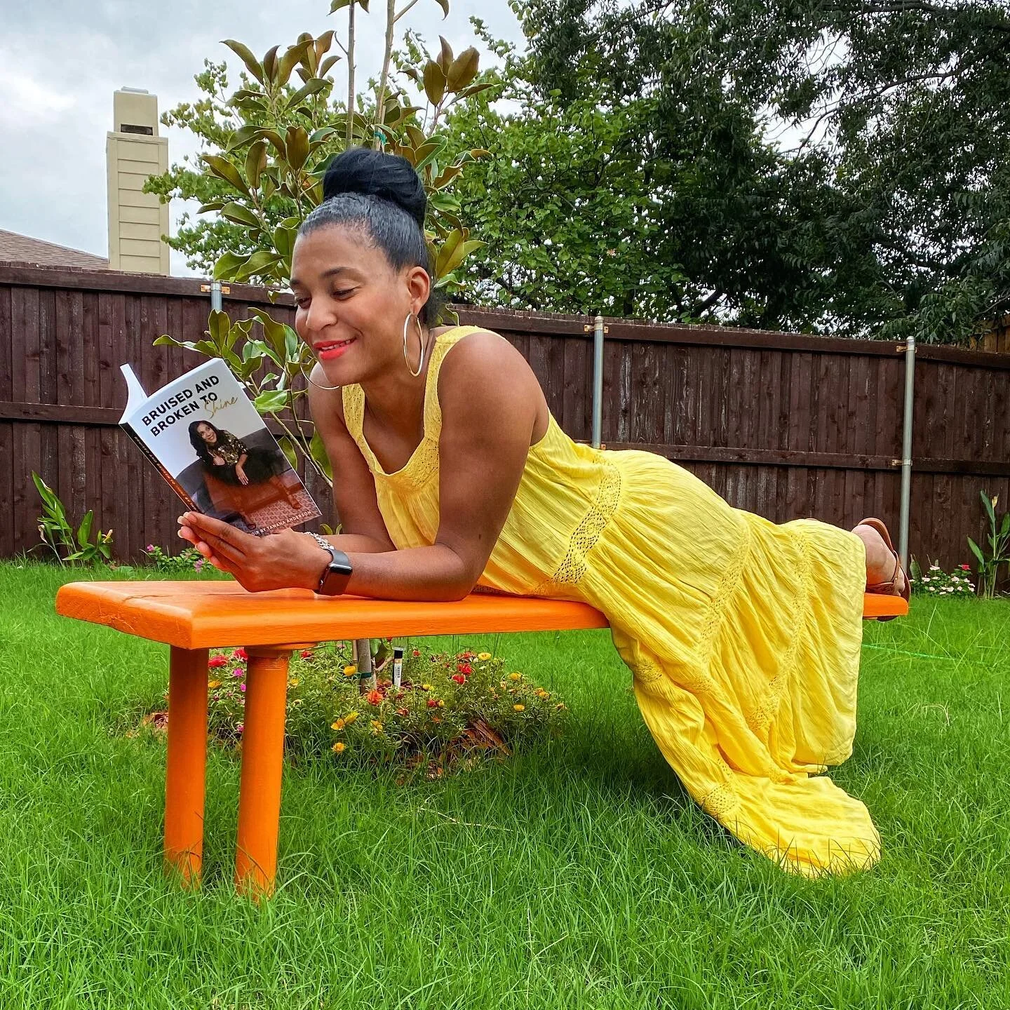 Today makes one year since I published my book &ldquo;Bruised And Broken To Shine&rdquo;. It takes courage to put your story out for the world to see and judge, but I didn&rsquo;t focus on that. I focused on who my story would help and who my story w