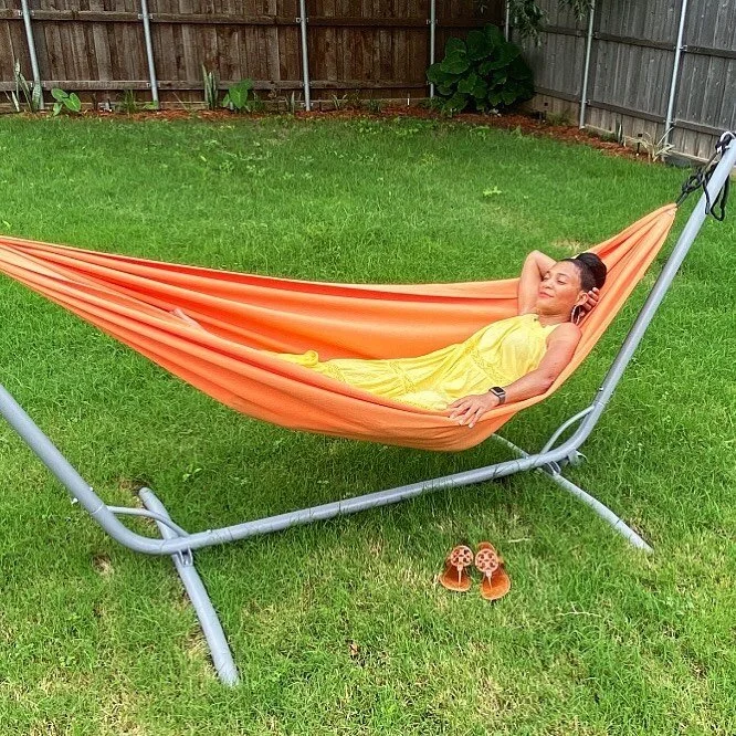 Fall just means more hammock time for me. 

What are you looking forward to doing more of this season? 

As always it&rsquo;s still SHINE SEASON for me. 

Happy Fall Y&rsquo;all!!