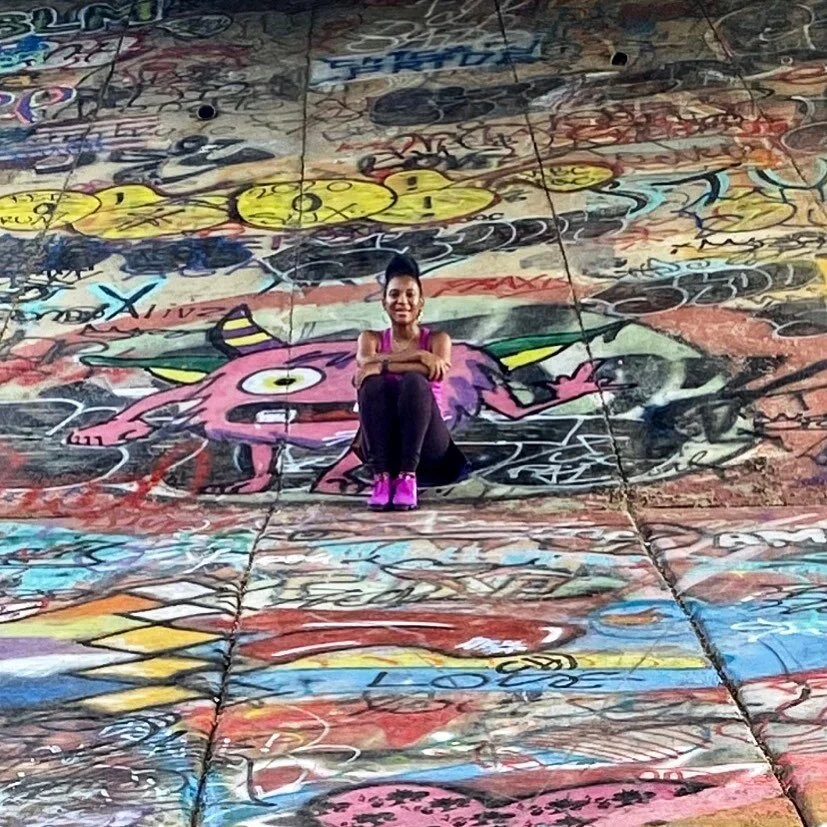 Sitting in the madness, like Americans after the debate last night. 
 
Make sure you #vote . We can&rsquo;t afford to sit this one out. 

#shine