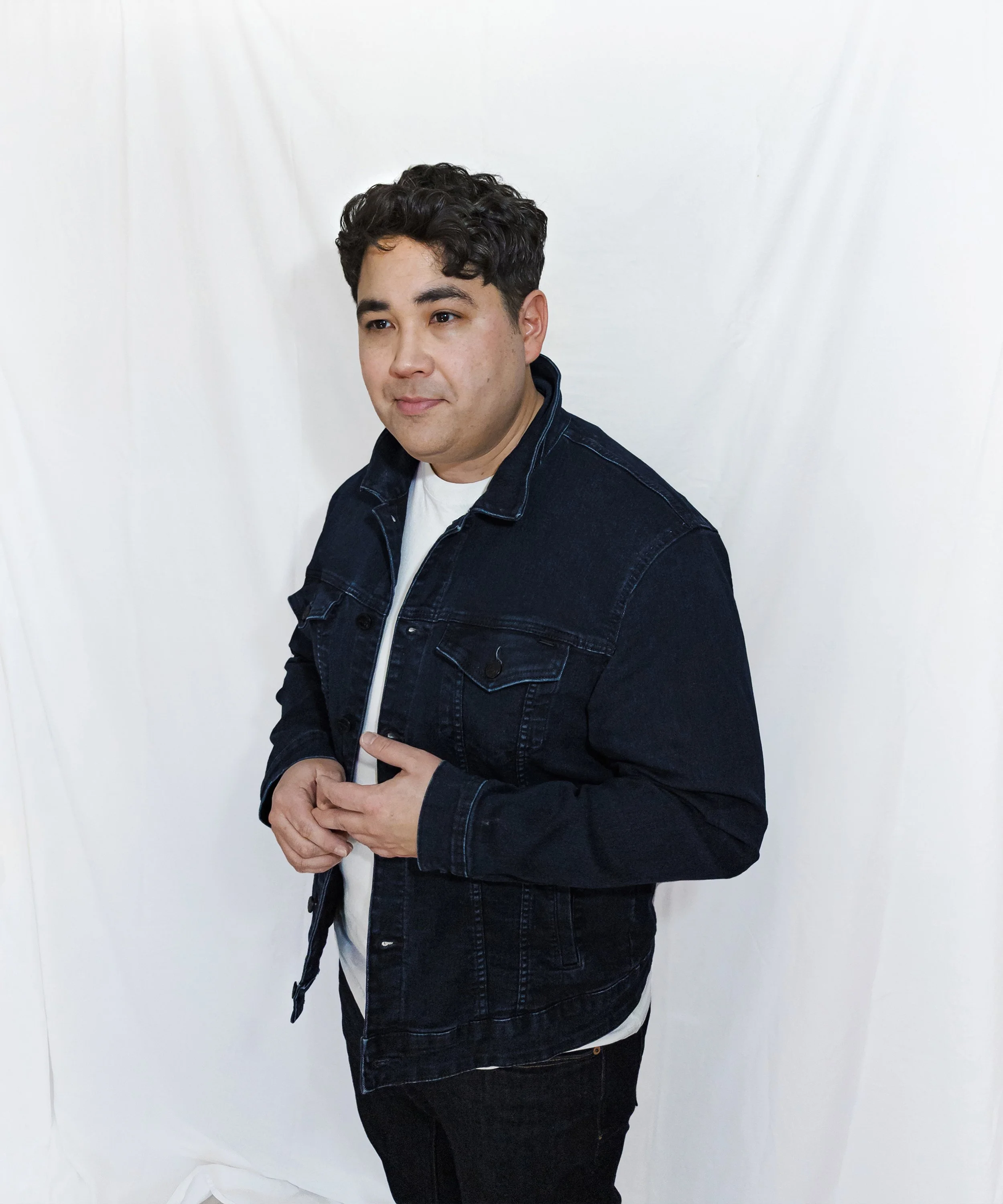 portrait of calgary graphic designer james thomso
