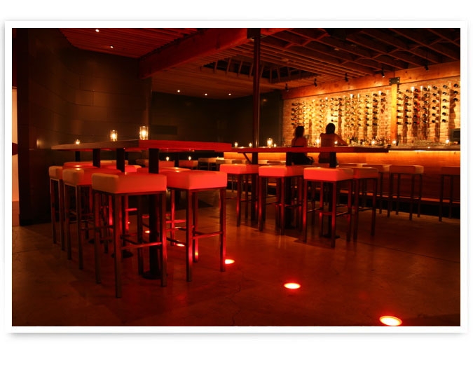 The scene at Bodega Wine Bar, Santa Monica. Photo credit: http://www.mymodernmet.com