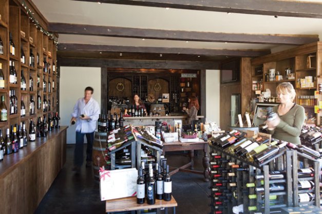 The wine selection at Uncorked. Photo credit: Oursouthbay.com 