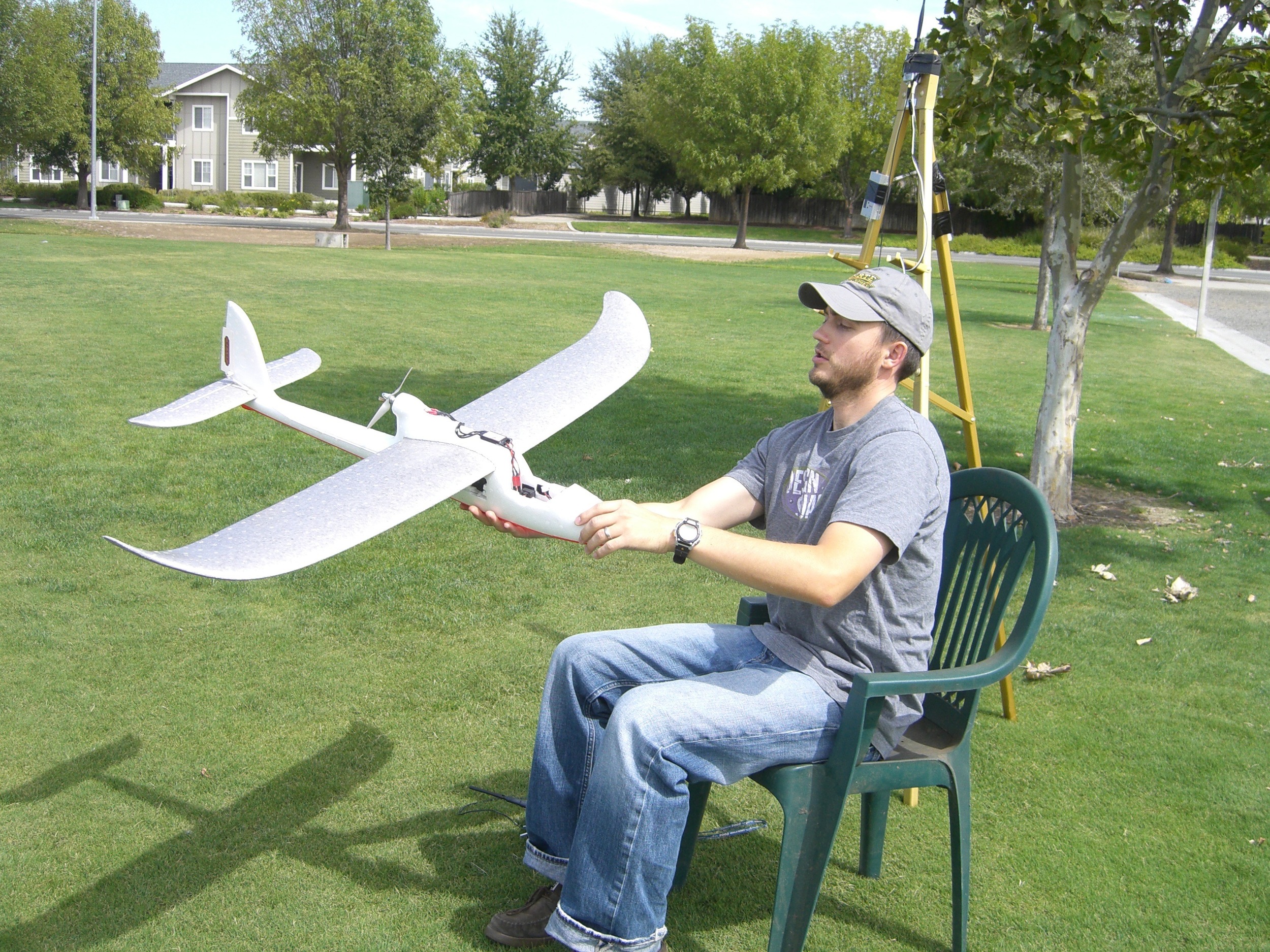 Testing at the park