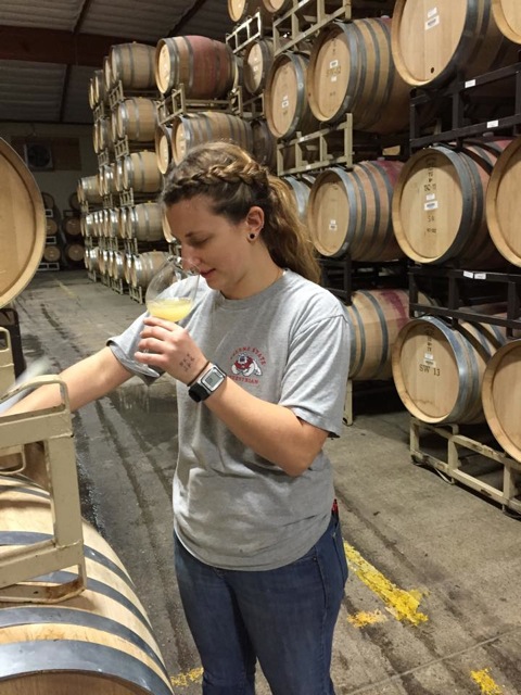 Trobetta Winemaker, Erica Stancliff on VAULT29