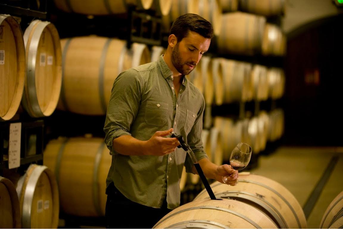 Merryvale Winemaker, SImon Faury | VAULT29