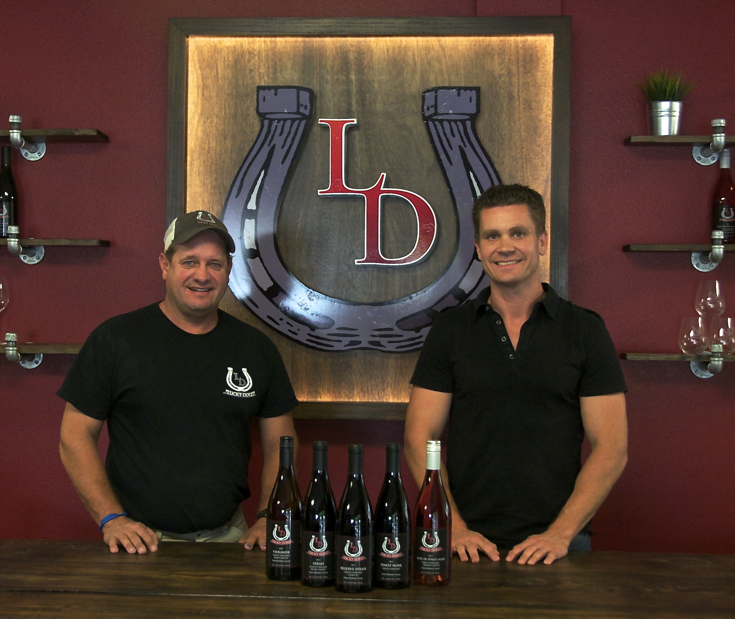 Lucky Dogg WInery Founders | VAULT29