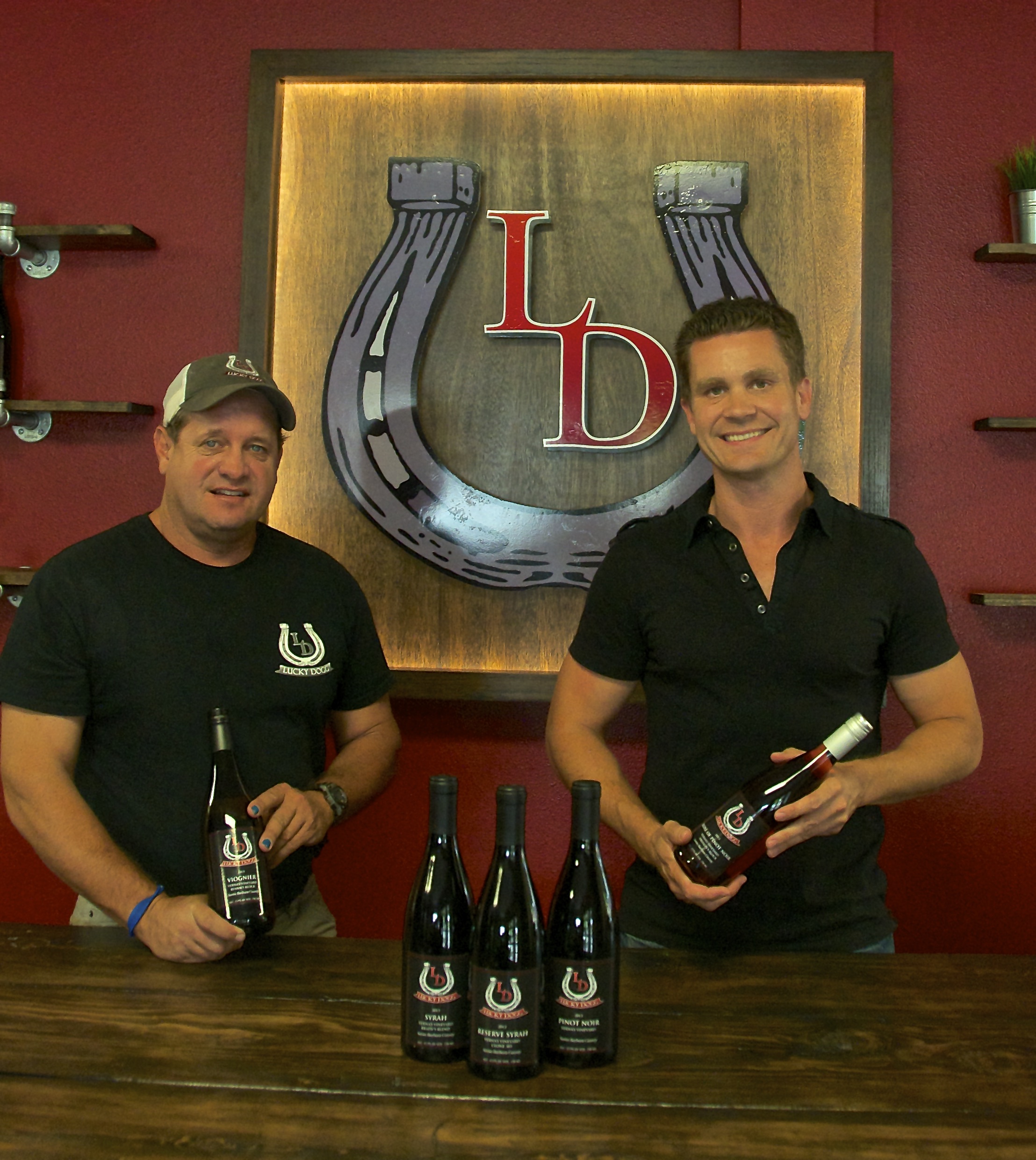 Lucky Dogg Winery Founders | VAULT29