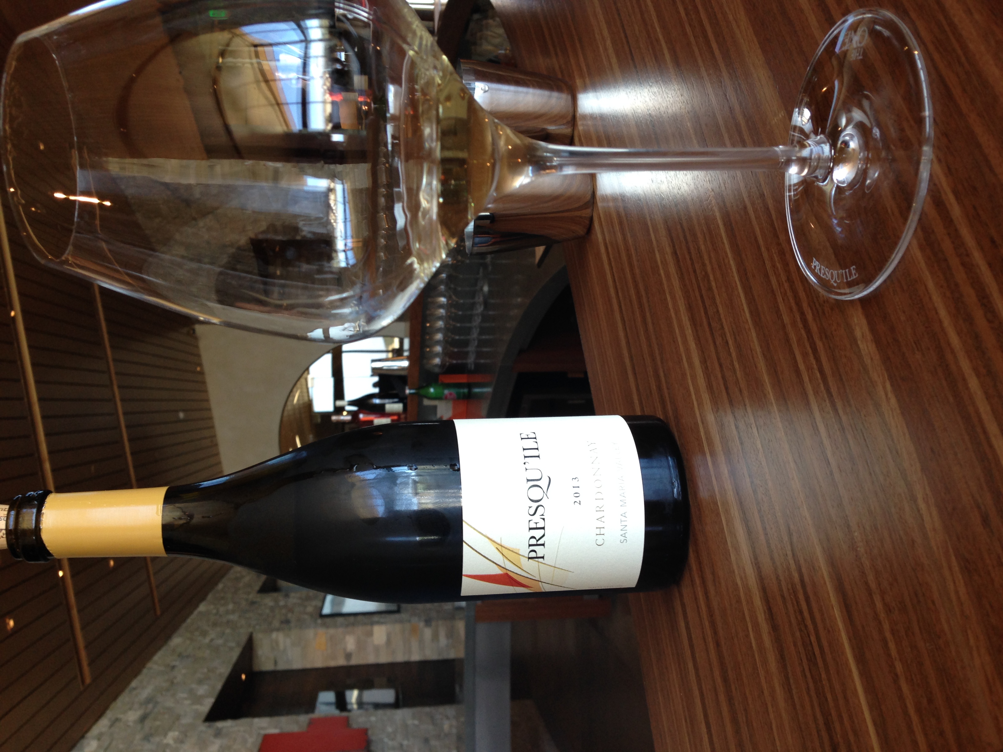 Presqu'ile Chardonnay 2012 | VAULT29