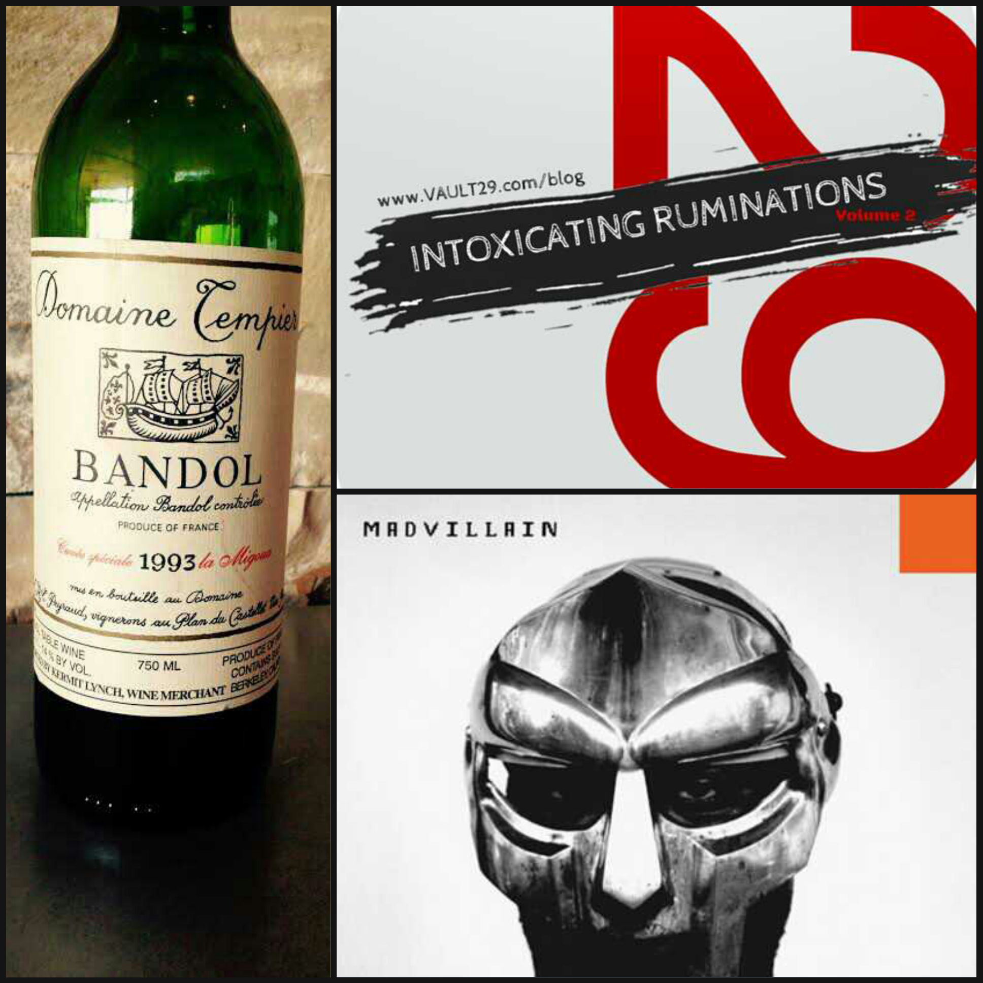 Intoxicating Ruminations v2: "Old #Wine, Old Friends!"