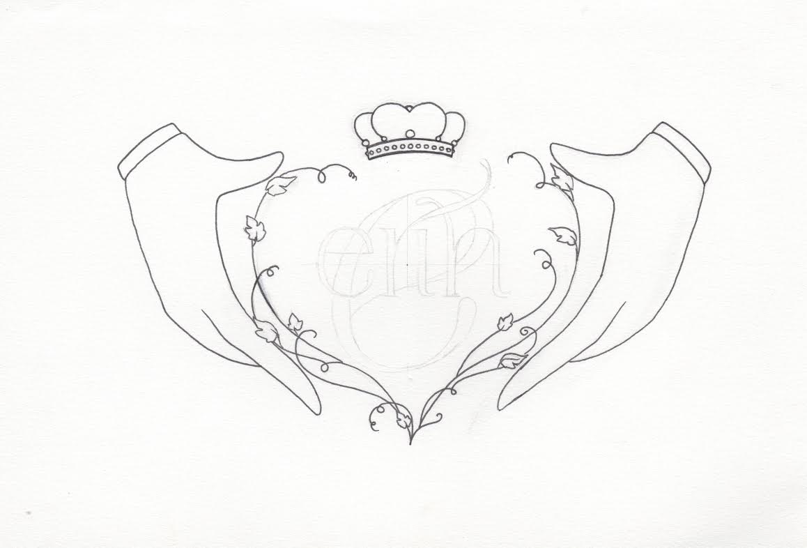 Erin E. WInes (logo sketch) on VAULT29