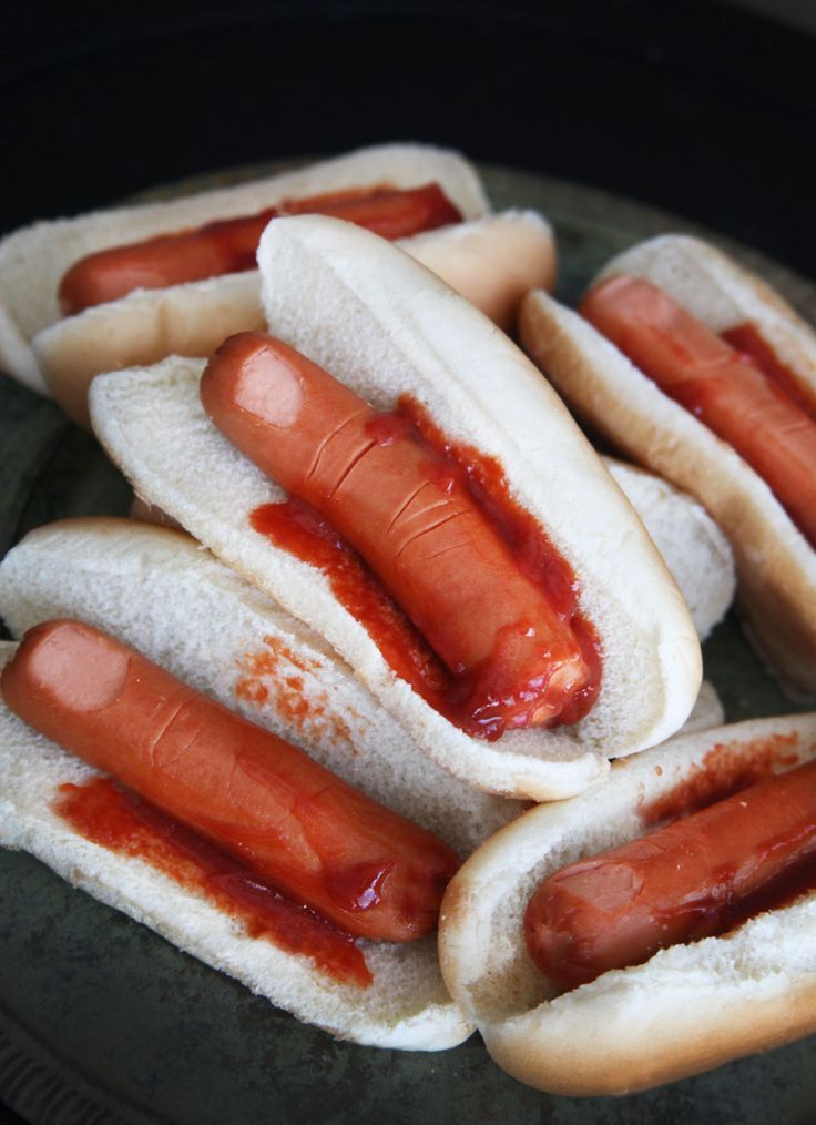 Finger Hot Dogs