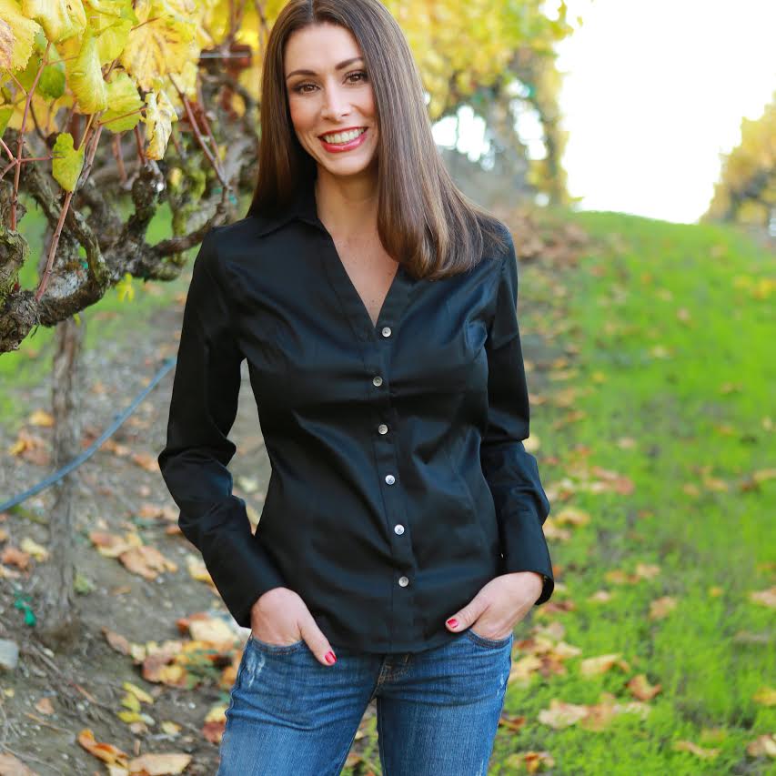 Stephanie cook, owner & winemaker