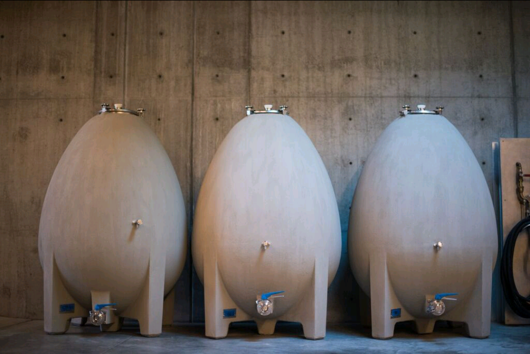 Concrete Eggs
