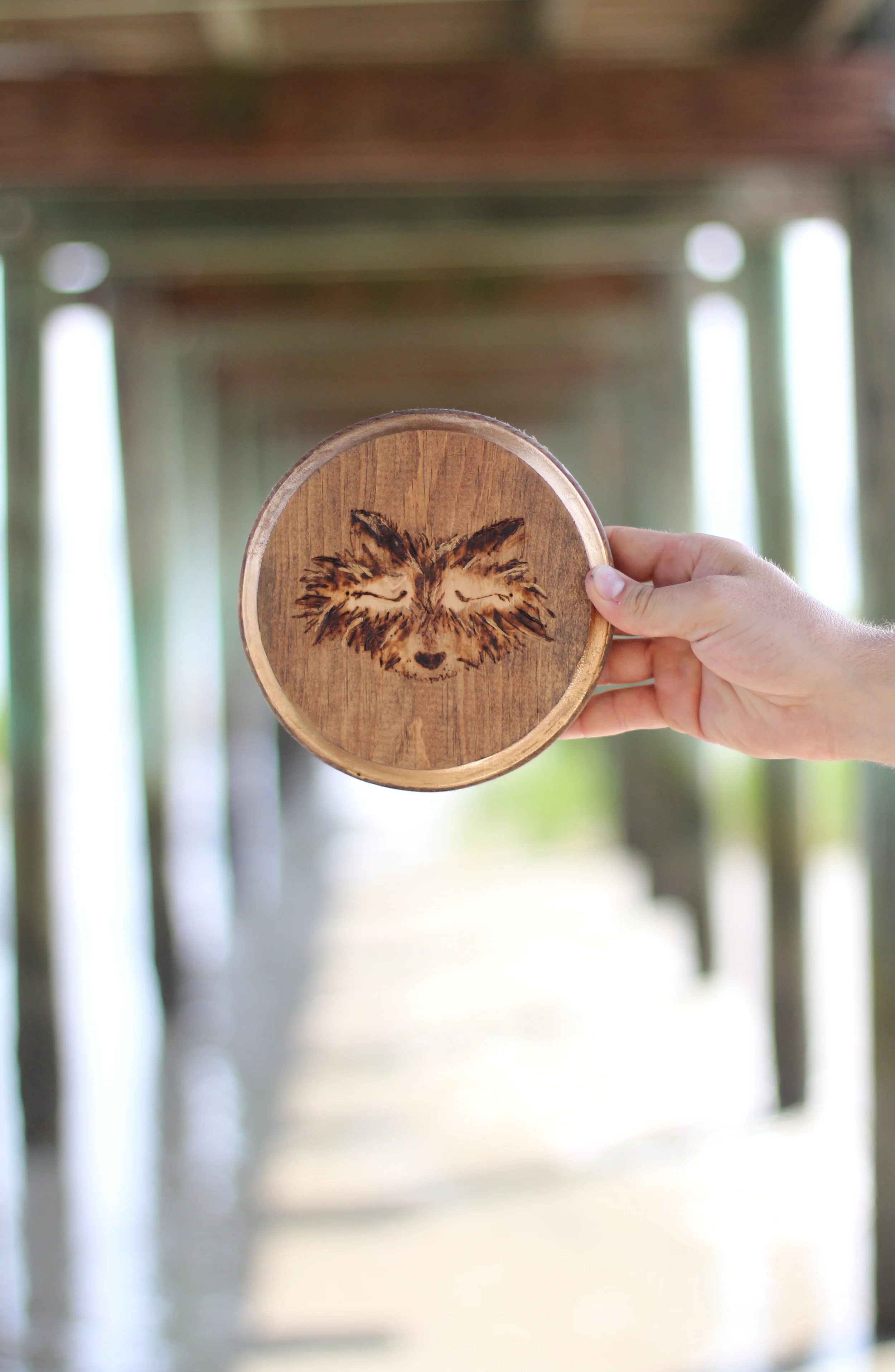 Sleepy Head Over the Bed Mr. Fox