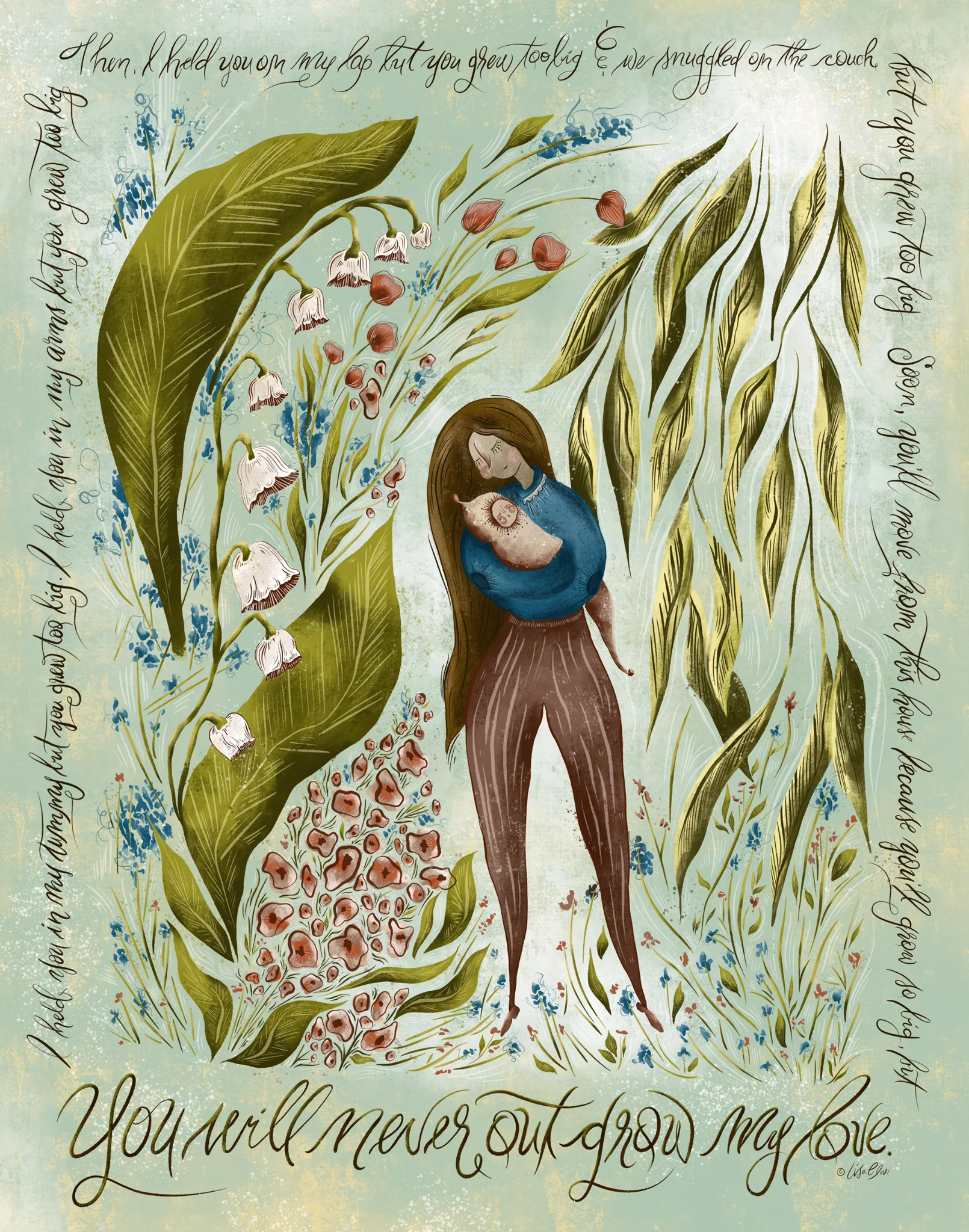 You Will Never Outgrow My Love