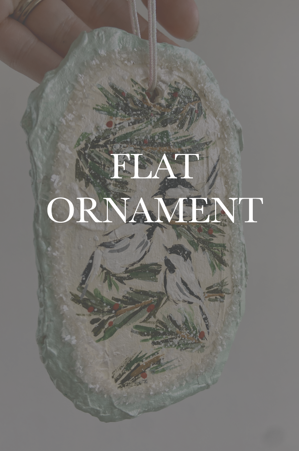 Flat Ornament