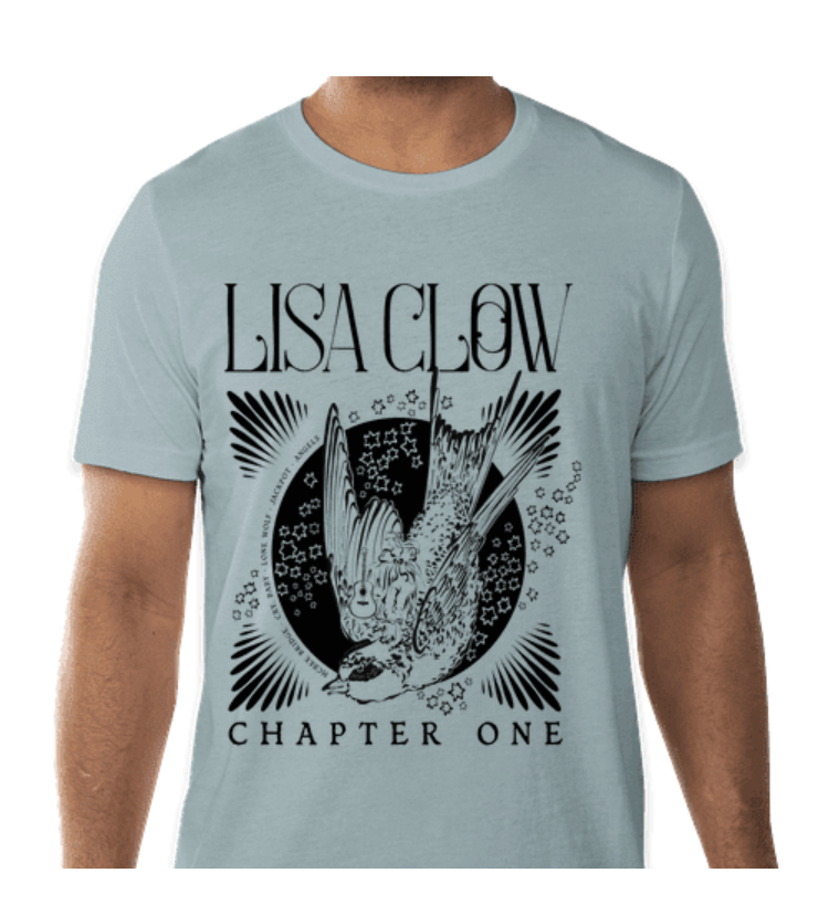 LISA CLOW CHAPTER ONE (MEDIUM) TSHIRT