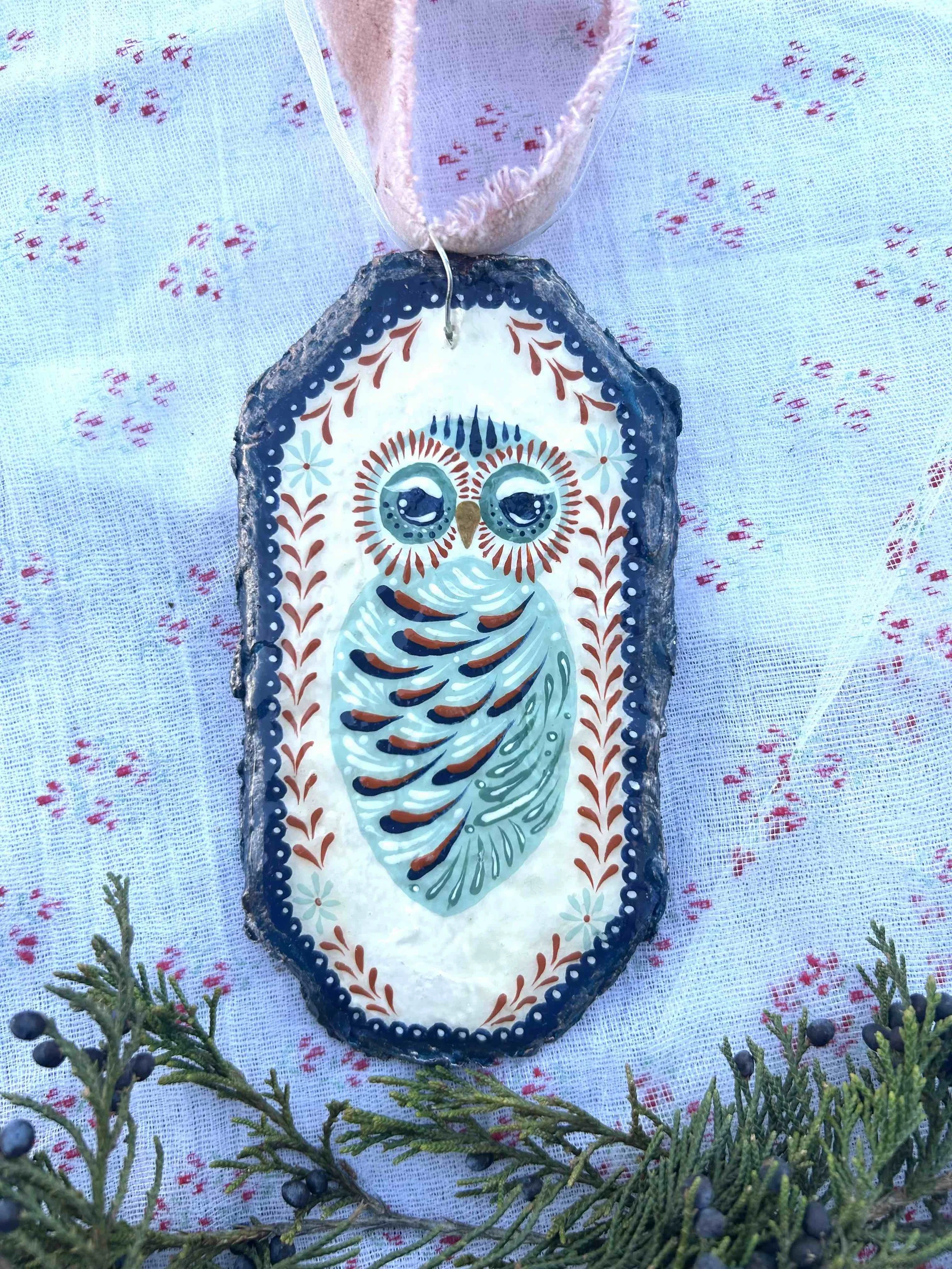 Owl Ornament