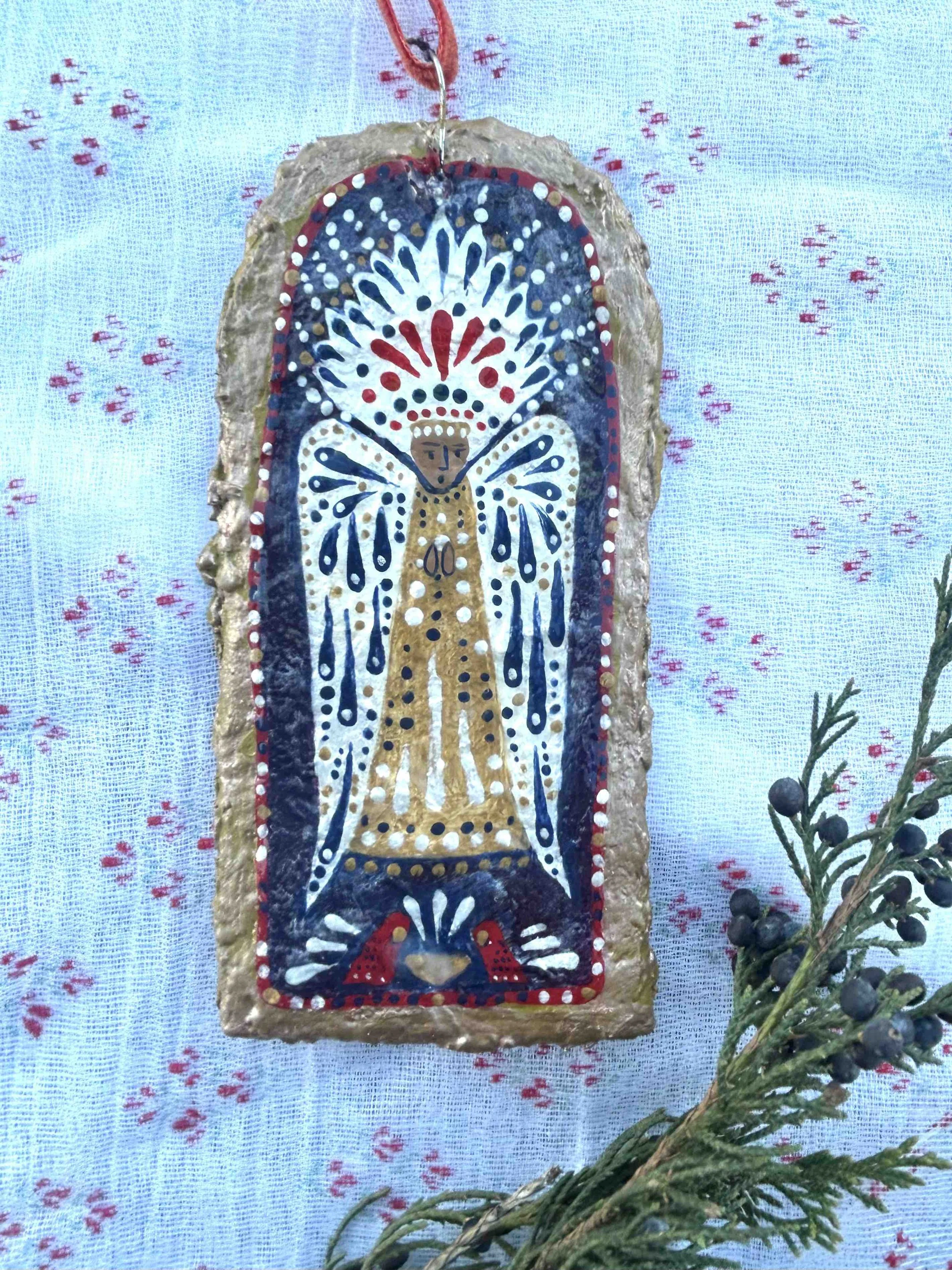 Hark! Angel of the Nativity Ornament