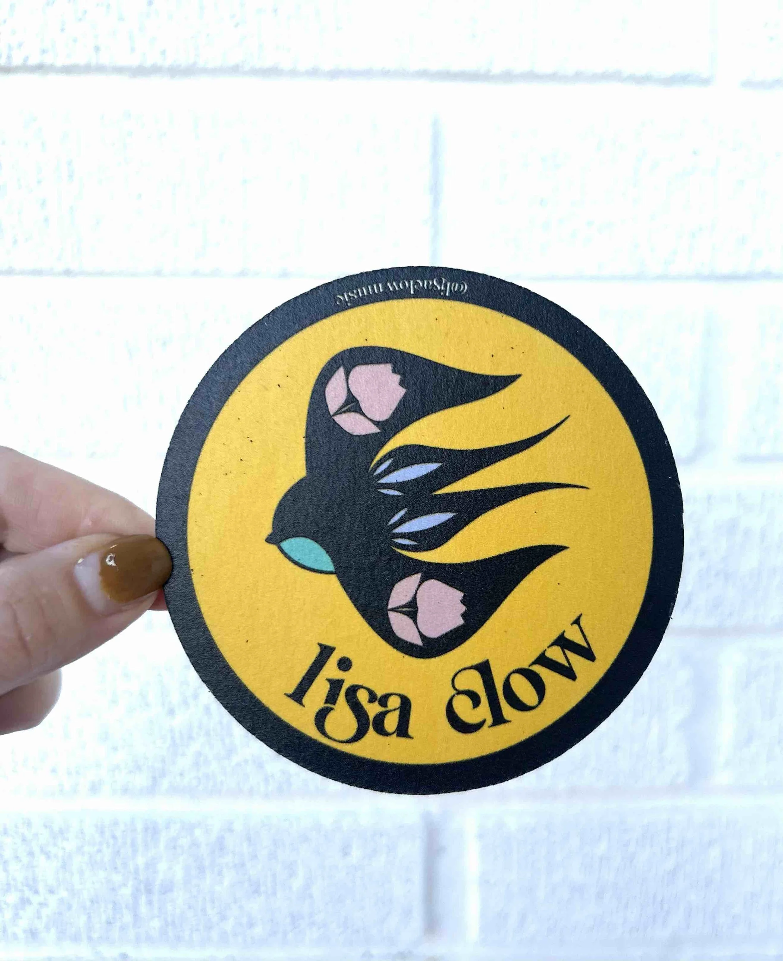 LISA CLOW COASTER