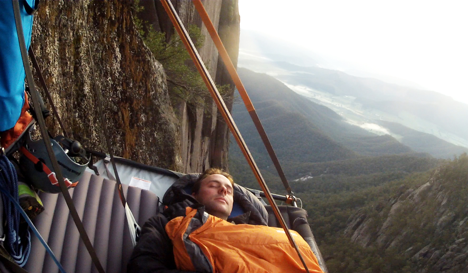 Beyond the Edge Portaledge Sleeping