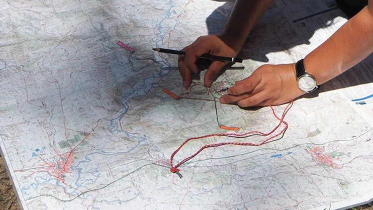 Basic Navigation Techniques With A Map And Compass: Master Outdoor Skills