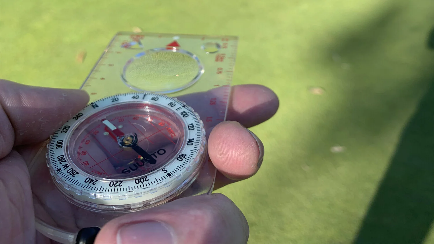 Compass Netsteps How To Read Compass Bearings _ How to use a compass for hiking in ...