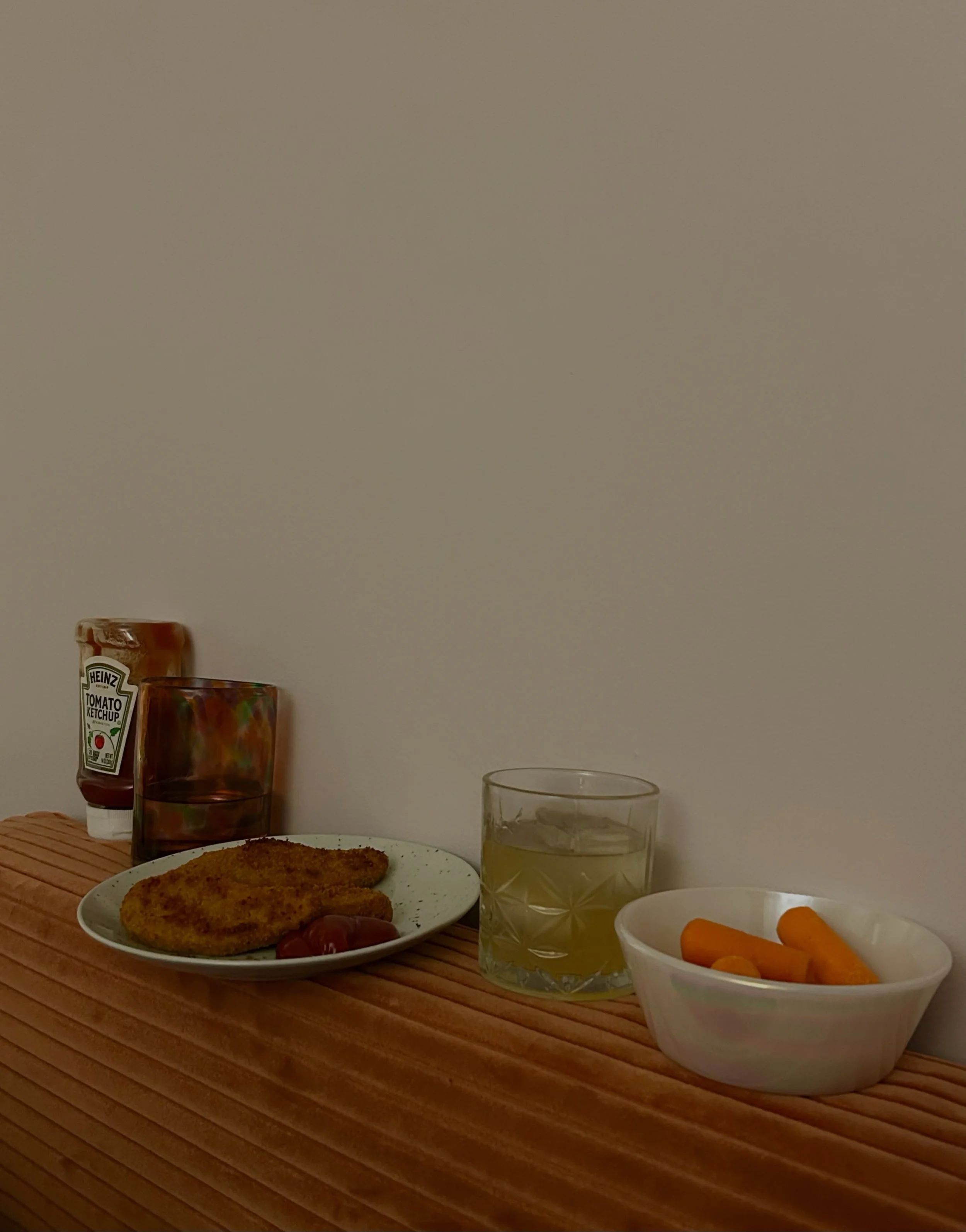 A series of couch arm snack portraits from last winter. From my photo album titled &ldquo;snack shelf&rdquo;