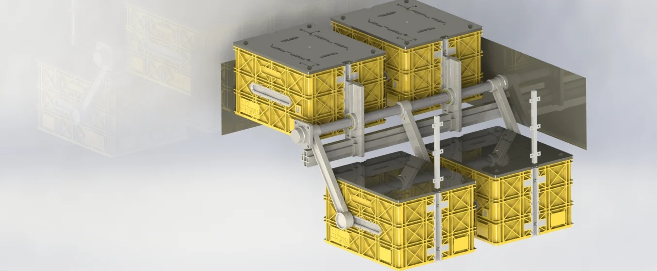 Lifting Mechanism Solidworks.JPG
