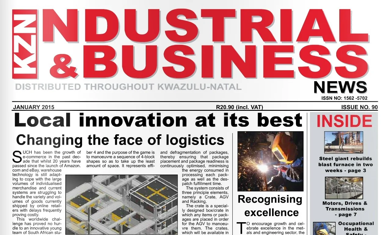 FRONT PAGE: KZN Industrial & Business News