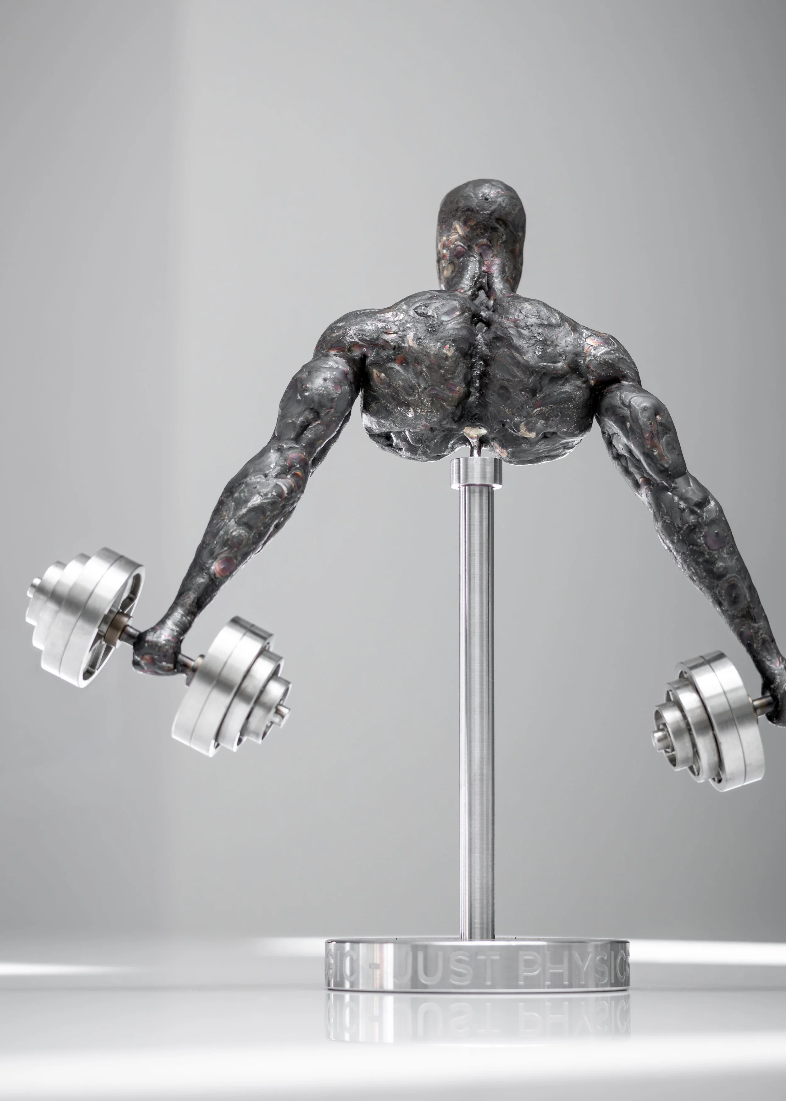 No Pain, No Gain - Built July 2026