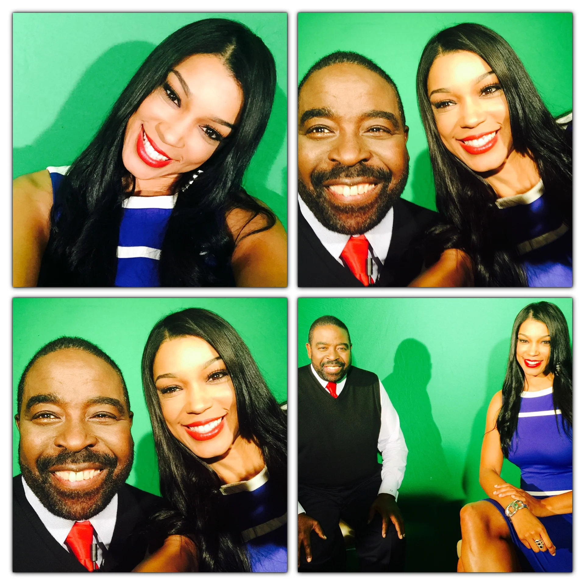 The key to improving your business, achieving your goals and maximizing your potential is…COACHING! Did you know that people with coaches or mentors are more productive and more successful? Yep! Here I am spending a little time with my coach, Les Brown! 2015 is the year for GREATER SUCCESS!