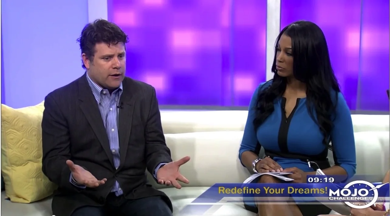 Dr. Jada Jackson and Actor Sean Astin