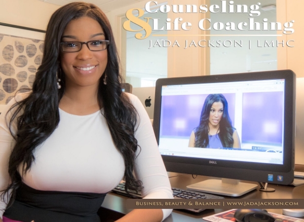 Jada Jackson Licensed Mental Health Counselor and Life Coach
