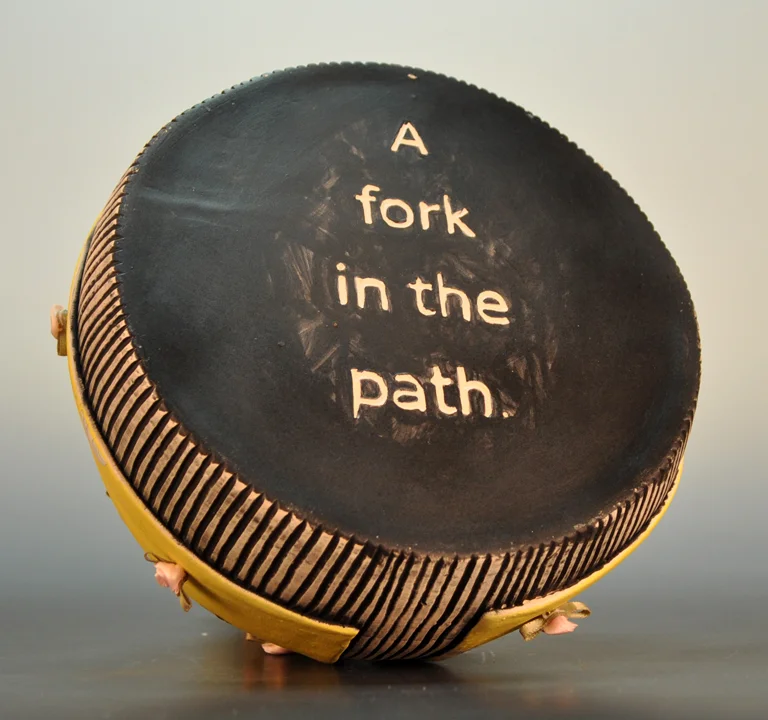 A Fork in the Path (detail)