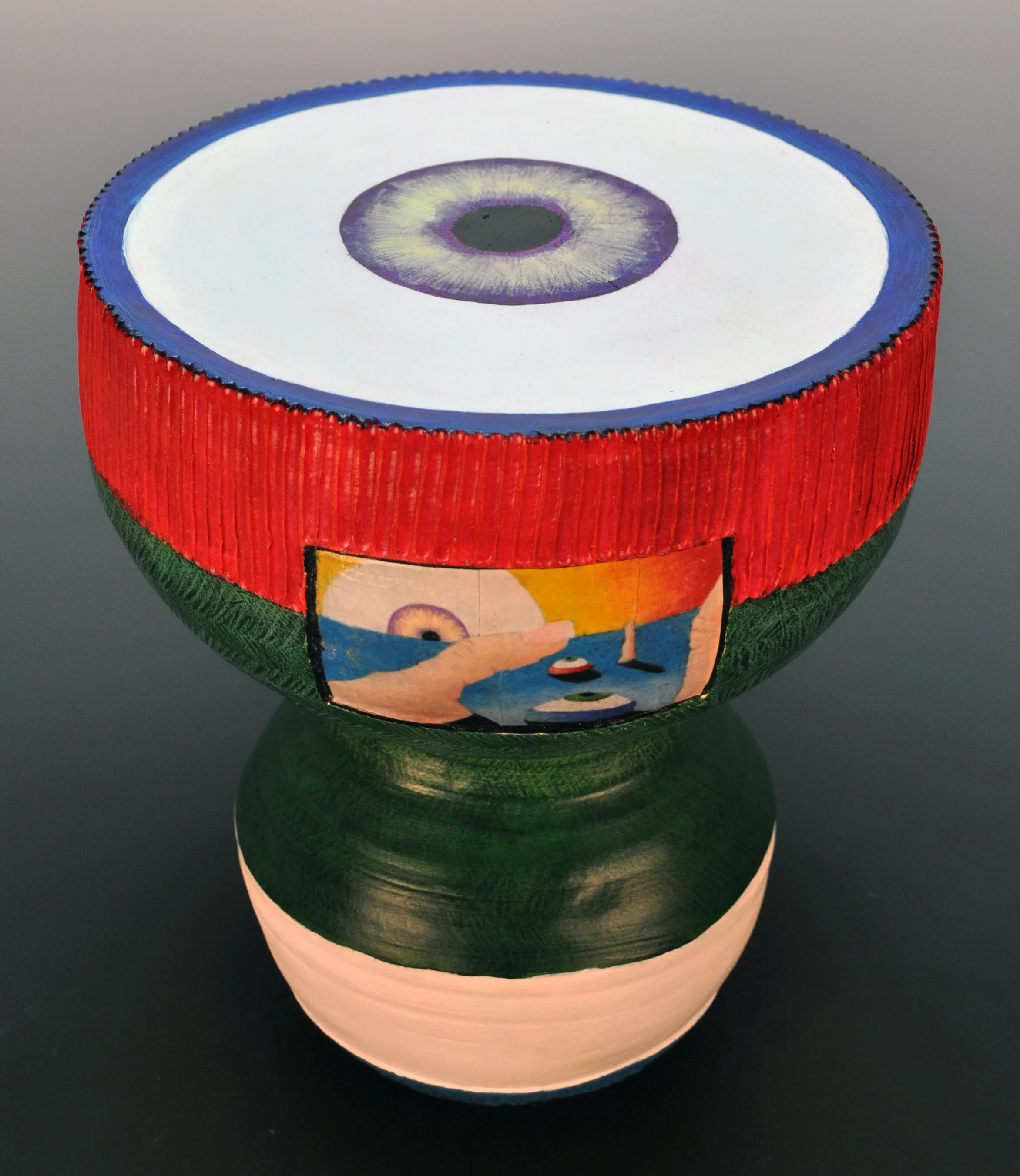 The Button Pushers detail