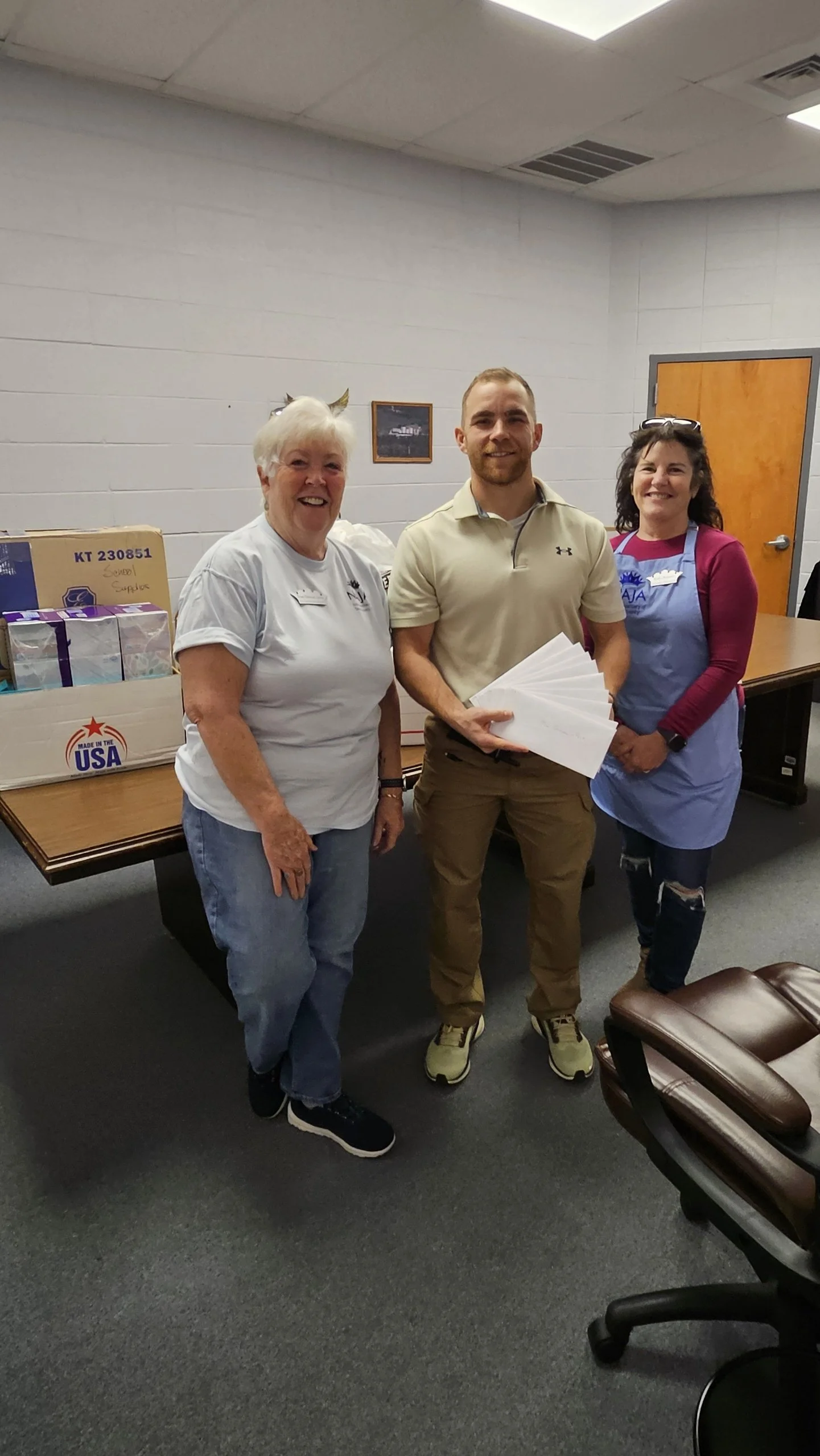 School Supplies--Bradleyville, Assistant Principal Ronnie Ray.jpg